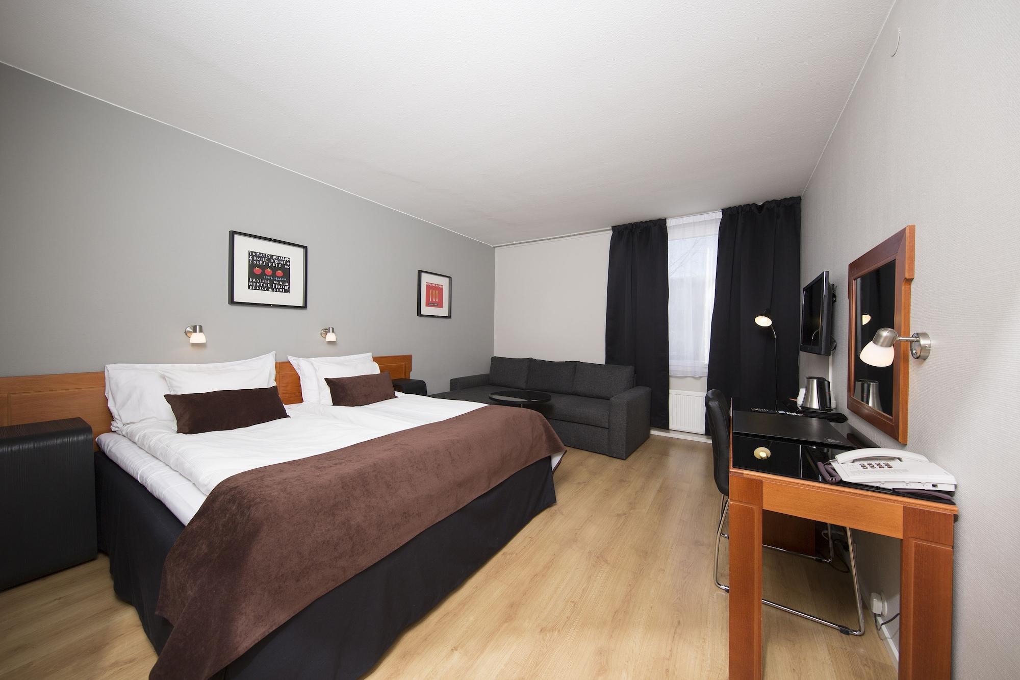 Best Western Hotell Ett Ostersund Bagian luar foto