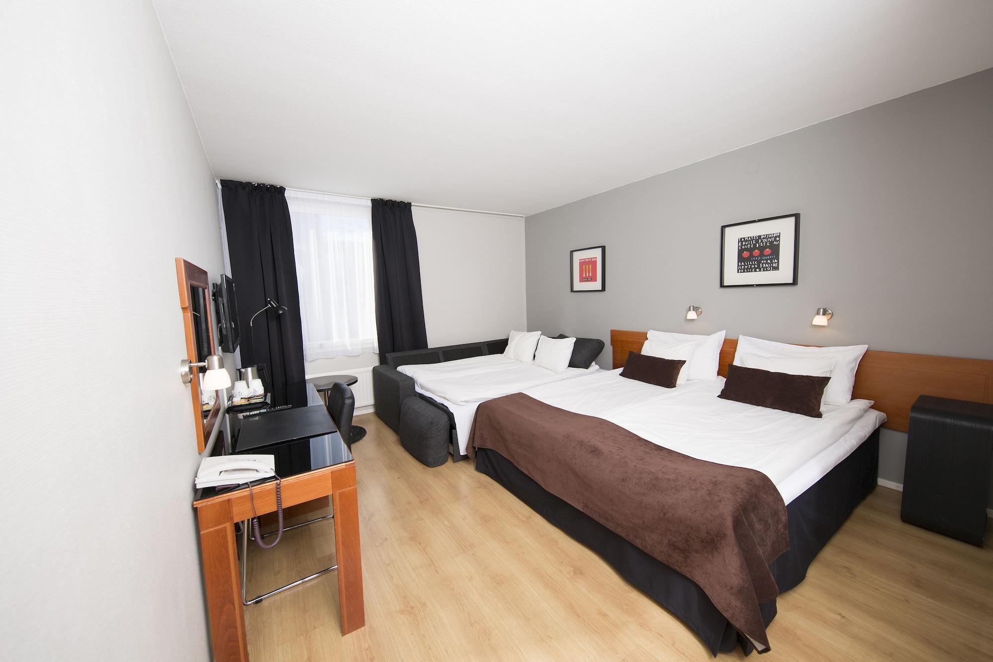 Best Western Hotell Ett Ostersund Bagian luar foto