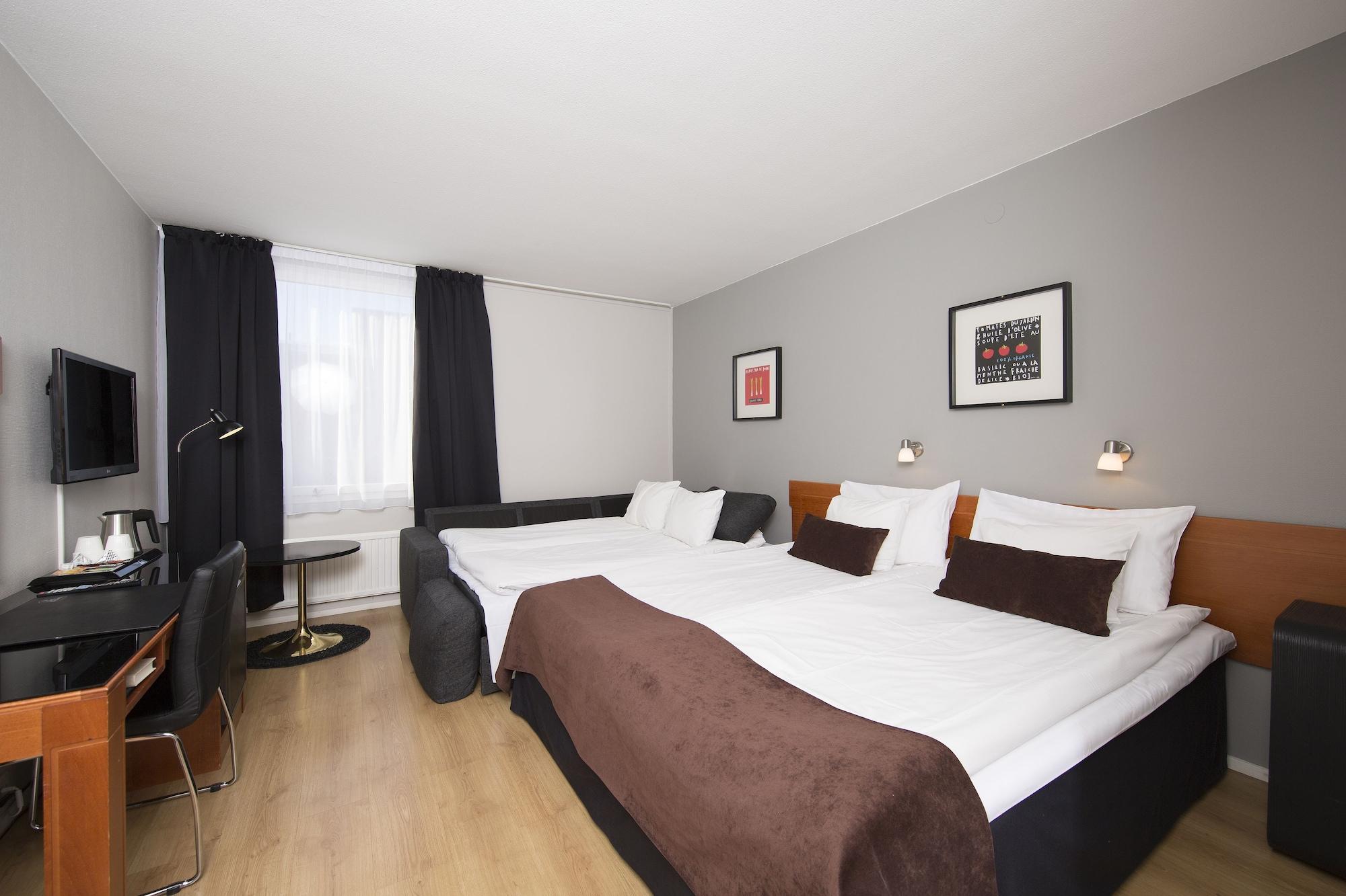 Best Western Hotell Ett Ostersund Bagian luar foto