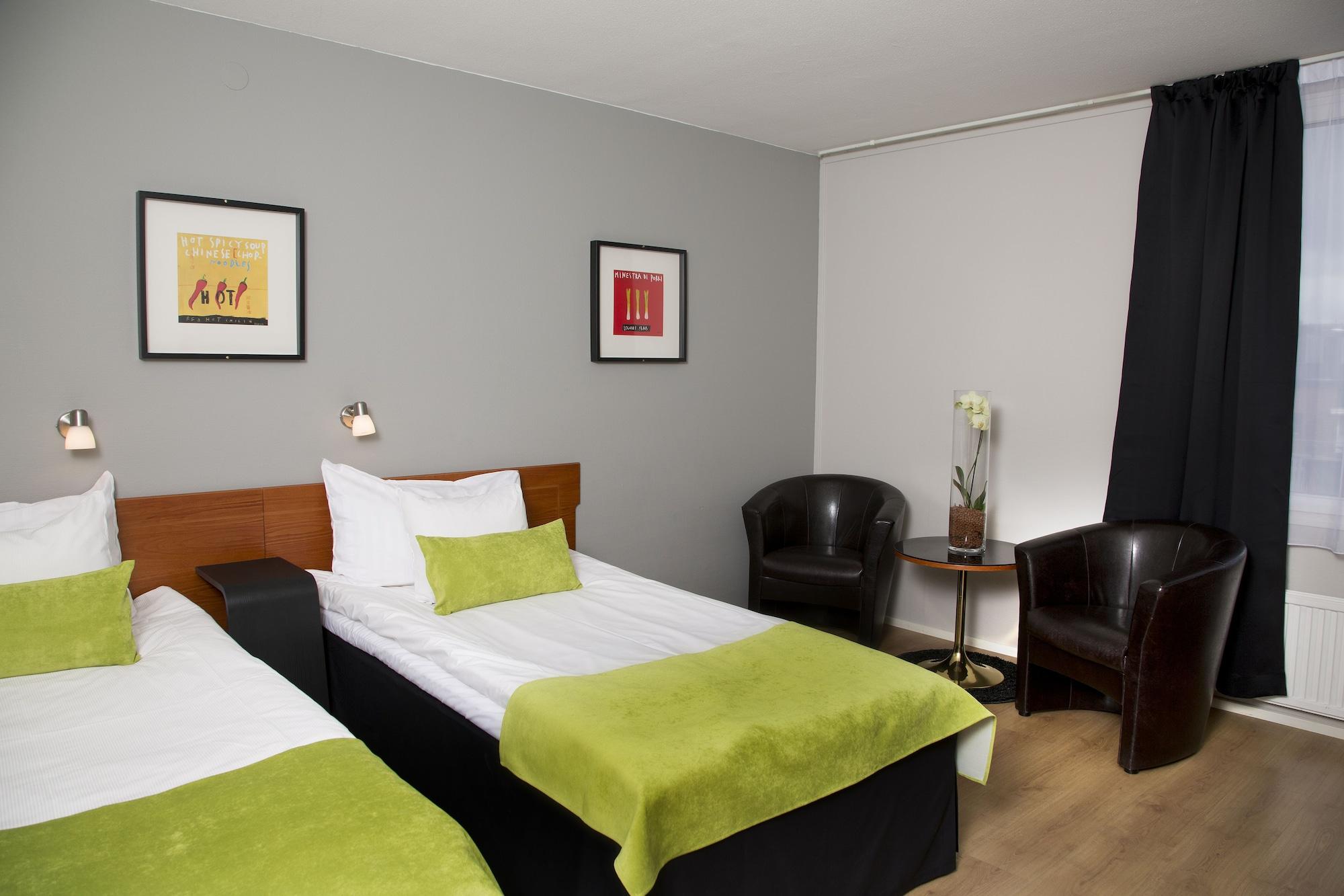 Best Western Hotell Ett Ostersund Bagian luar foto