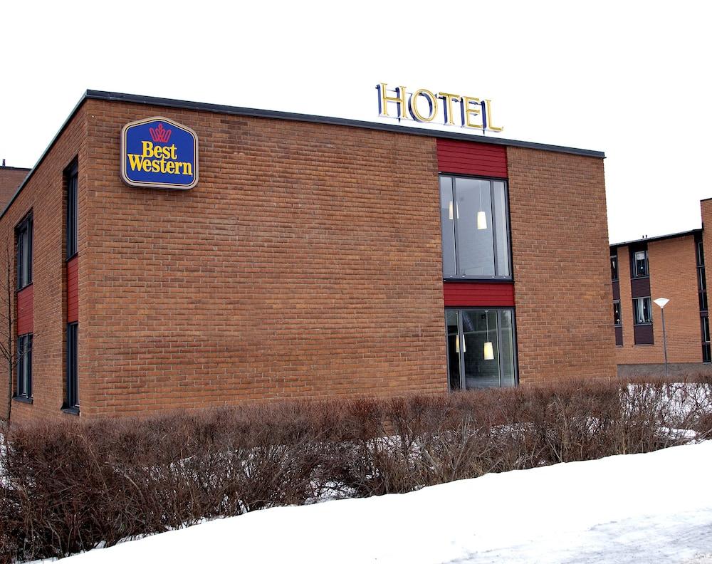 Best Western Hotell Ett Ostersund Bagian luar foto
