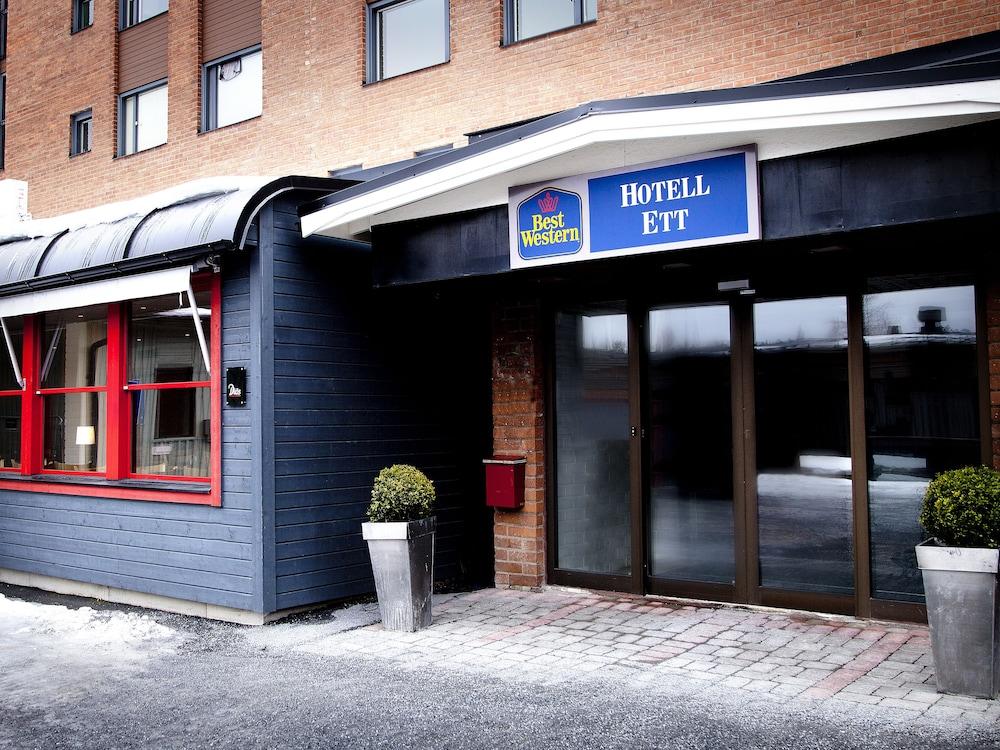 Best Western Hotell Ett Ostersund Bagian luar foto